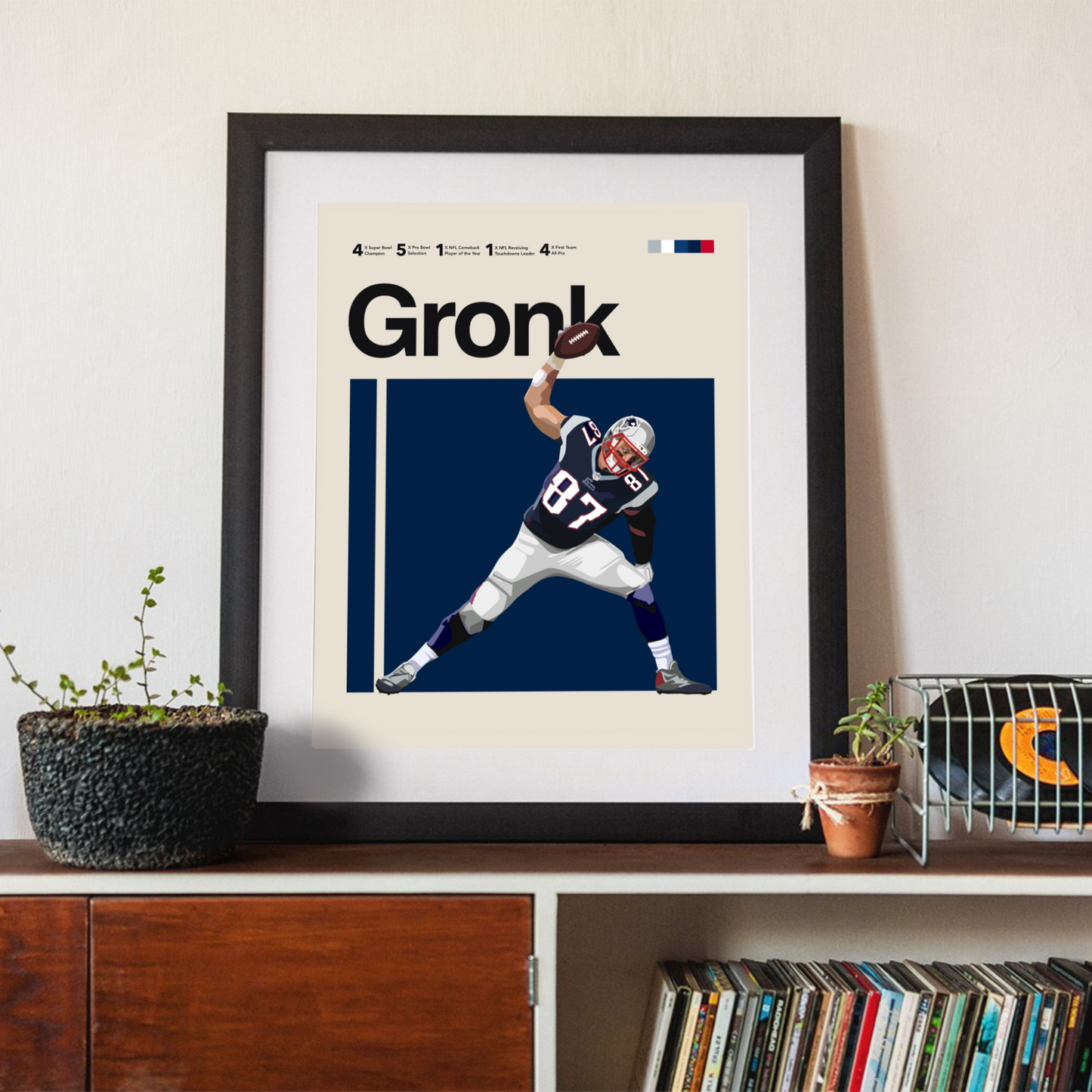 ROBERT GRONKOWSKI POSTER