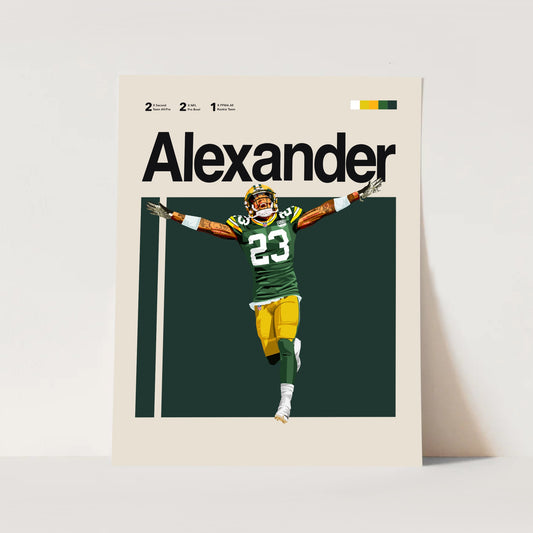 JAIRE ALEXANDER POSTER