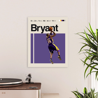 Lebron James, Michael Jordan and Kobe Bryant POSTER