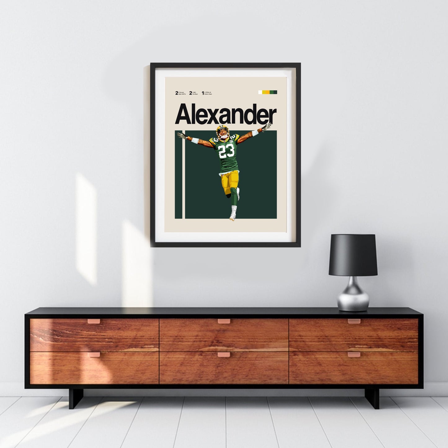 JAIRE ALEXANDER POSTER