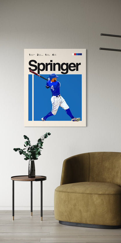 George Springer | Digital File