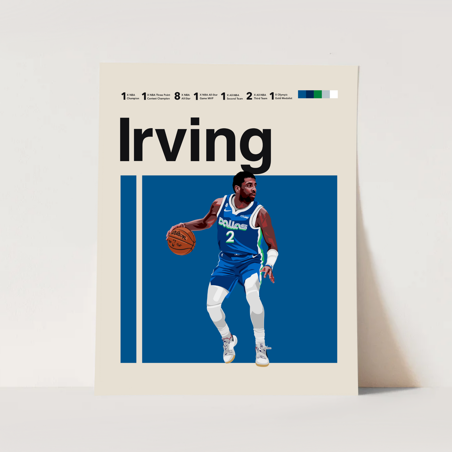 KYRIE IRVING POSTER