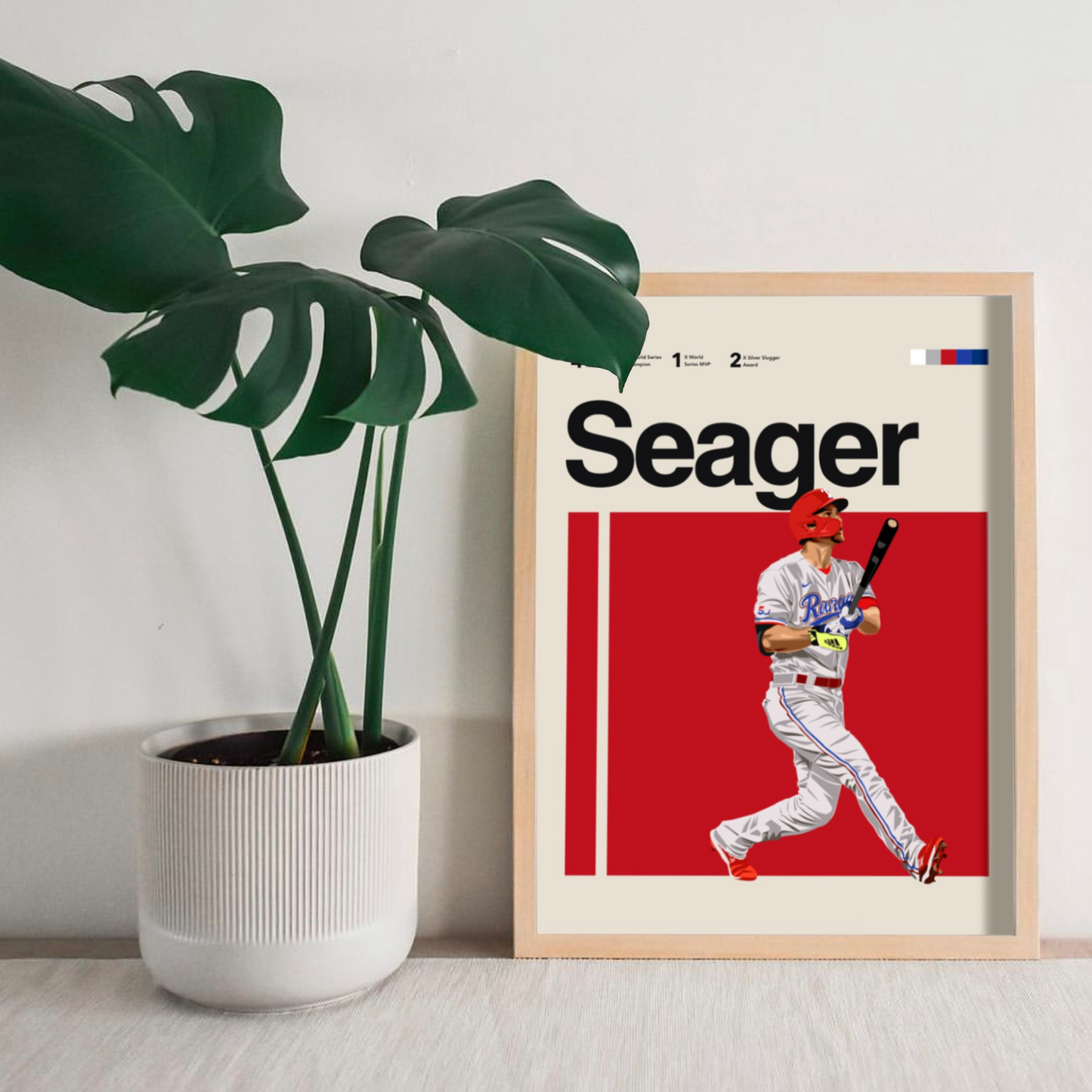 COREY SEAGER POSTER