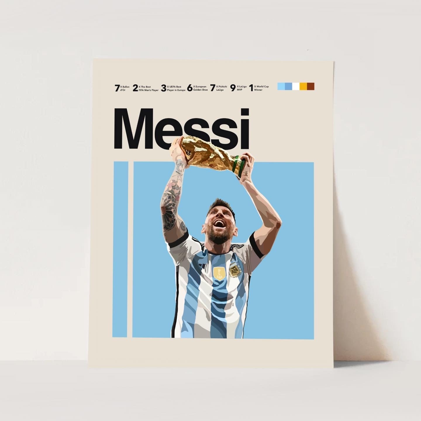 LIONEL MESSI POSTER