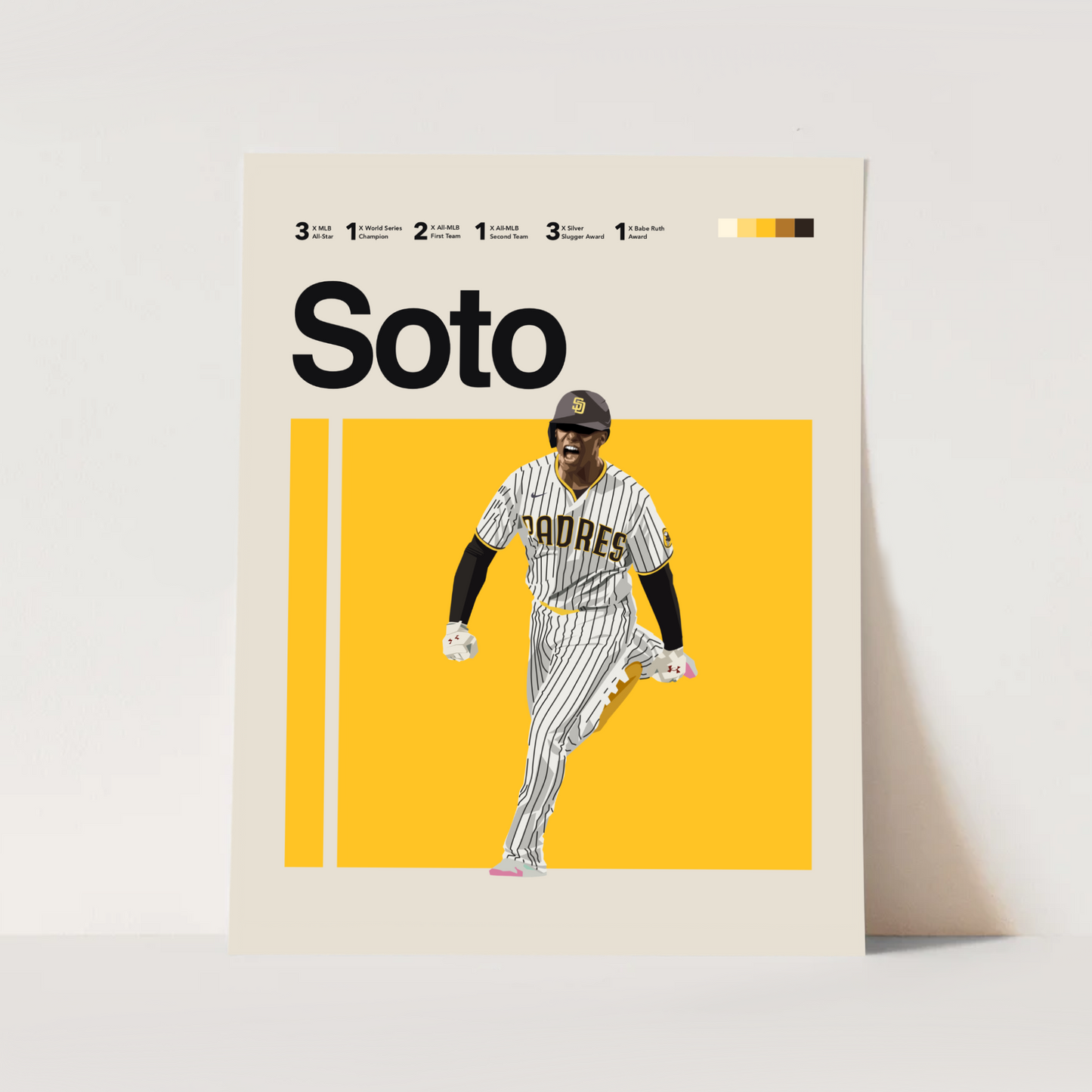 JUAN SOTO POSTER