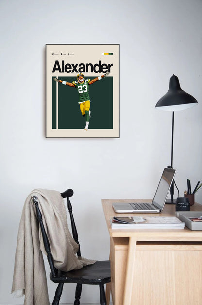 JAIRE ALEXANDER POSTER