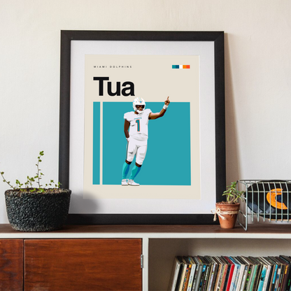 TUA TAGOVAILOA POSTER