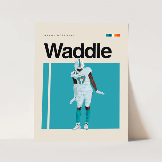 JAYLEN WADDLE POSTER