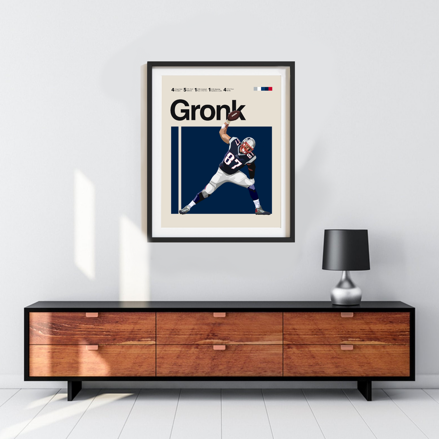 ROBERT GRONKOWSKI POSTER