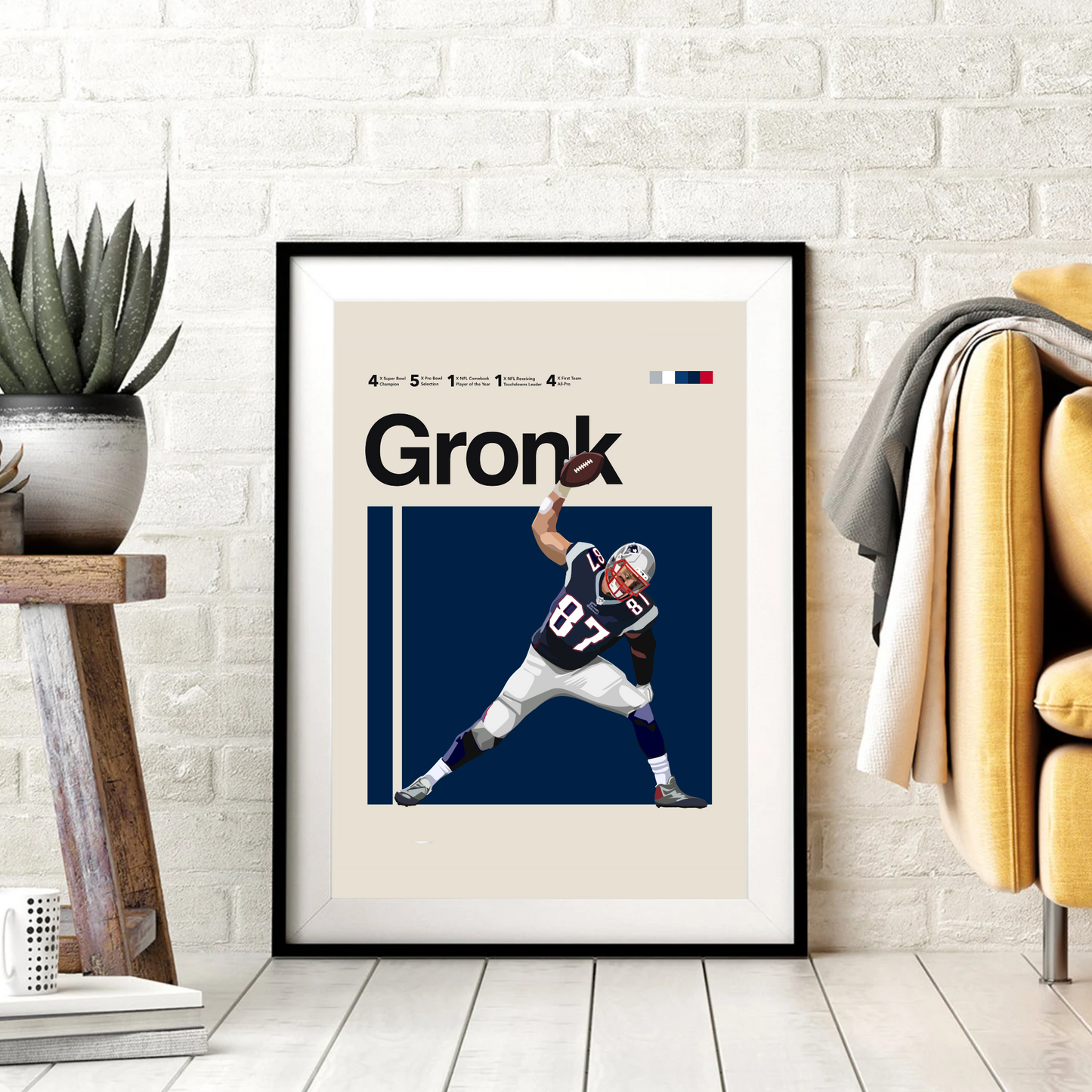 ROBERT GRONKOWSKI POSTER