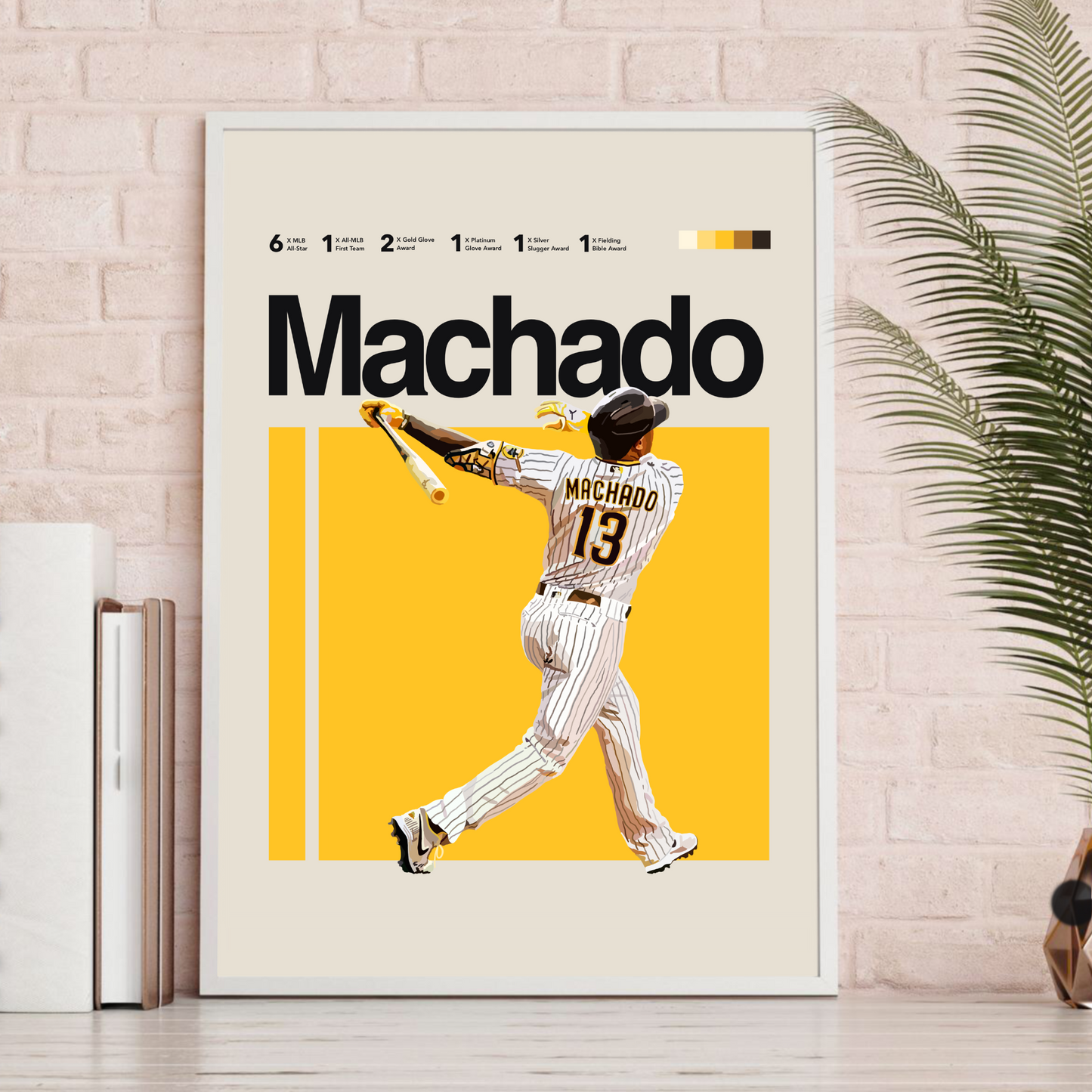 MANNY MACHADO POSTER