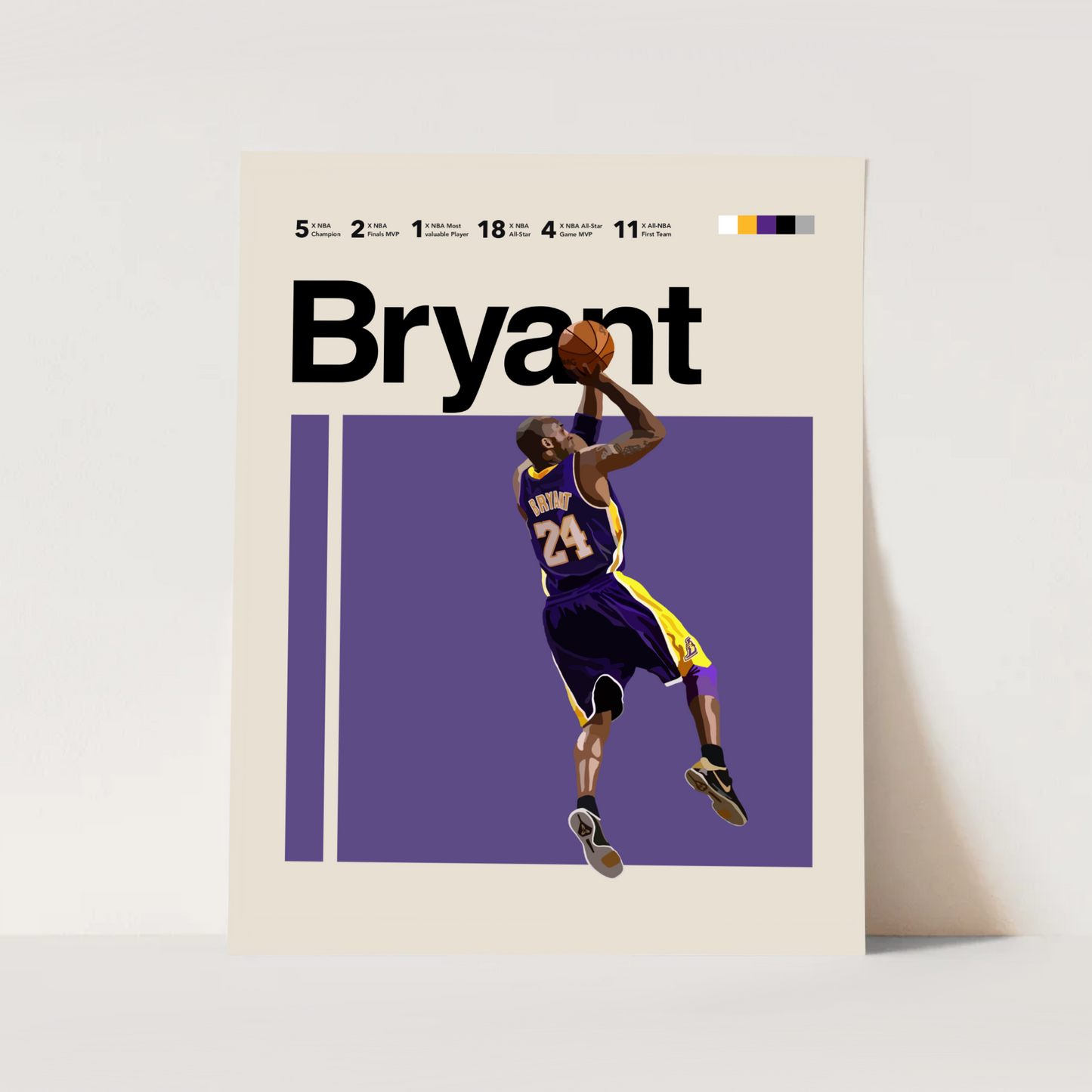 KOBE BRYANT POSTER