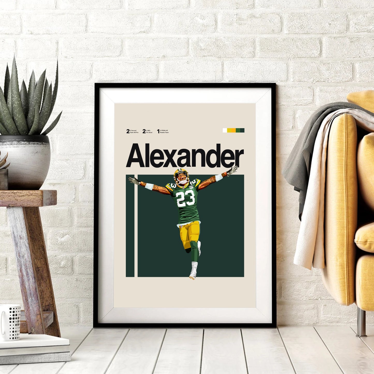 JAIRE ALEXANDER POSTER