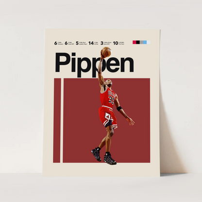 SCOTTIE PIPPEN POSTER