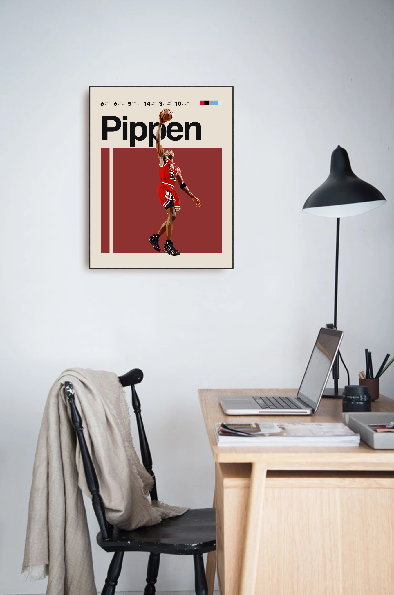 SCOTTIE PIPPEN POSTER