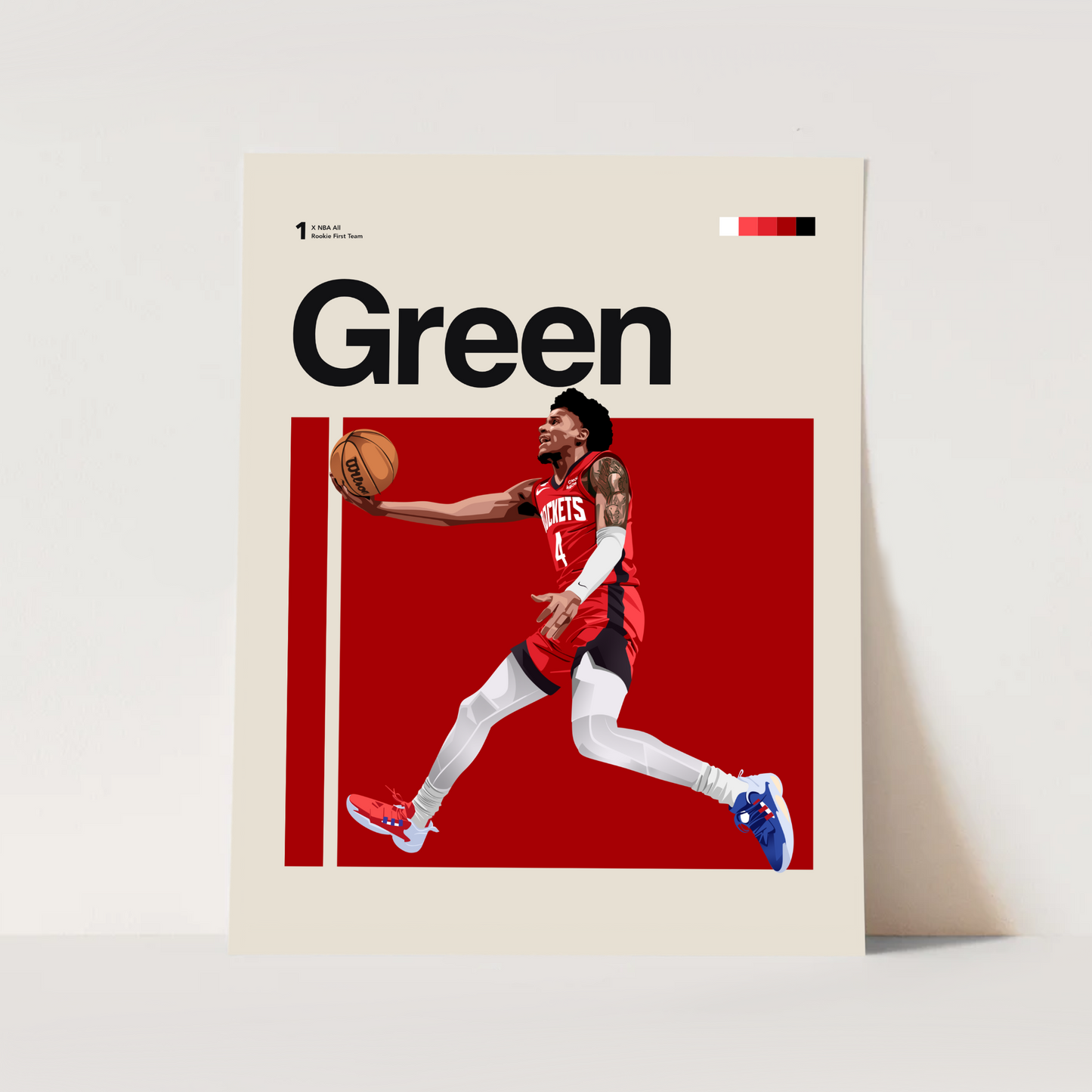 JALEN GREEN POSTER