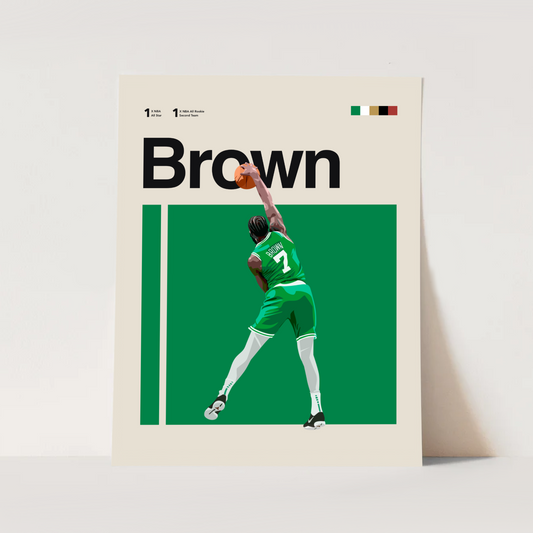 JALEN BROWN POSTER