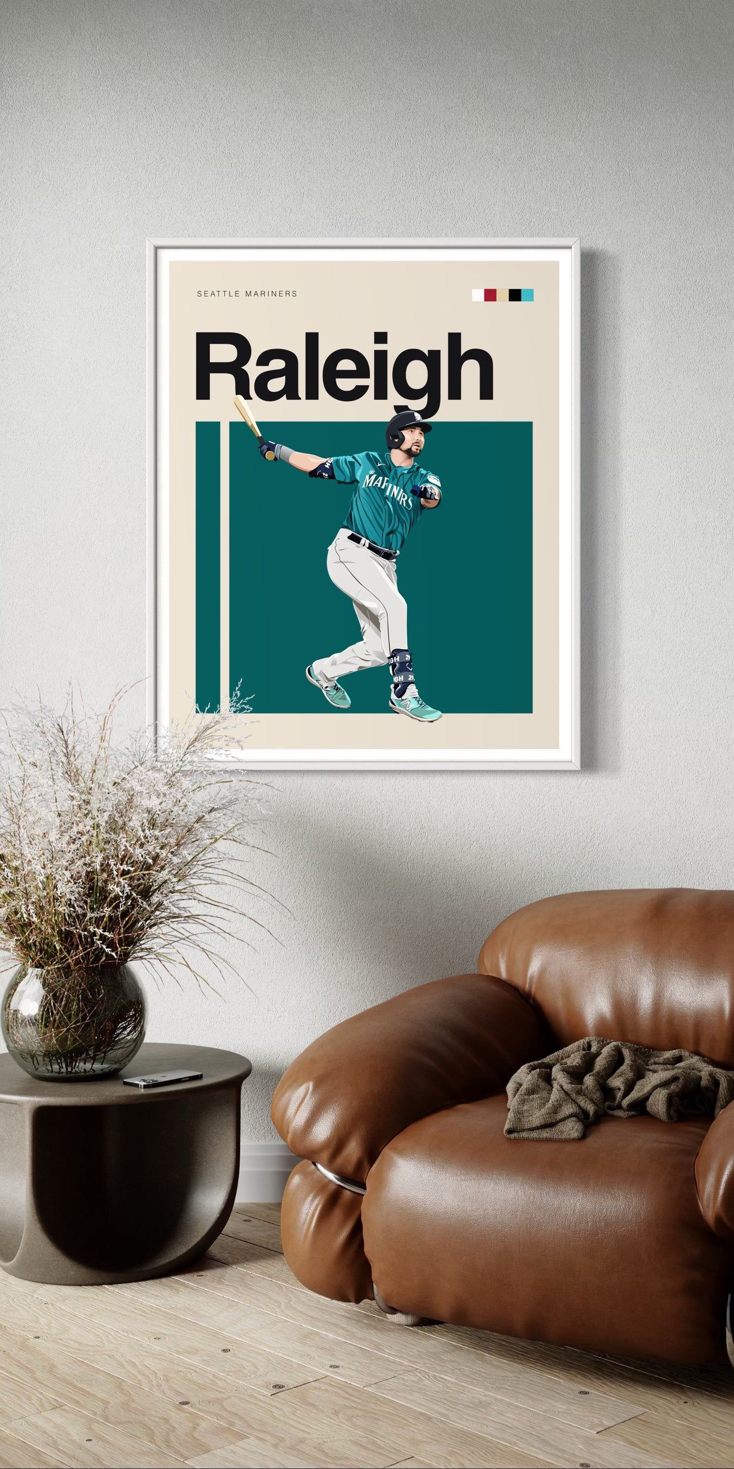 Cal Raleigh Classic Matte Poster