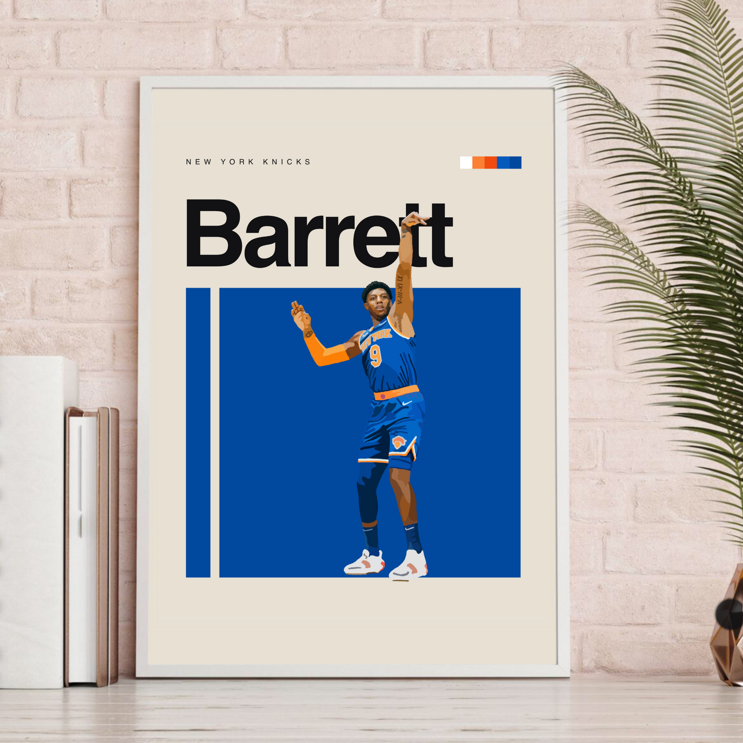 RJ BARRETT POSTER