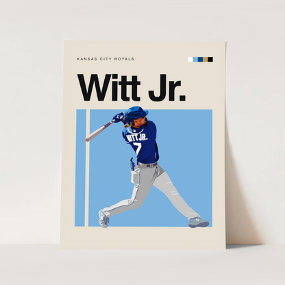 BOBBY WITT JR POSTER