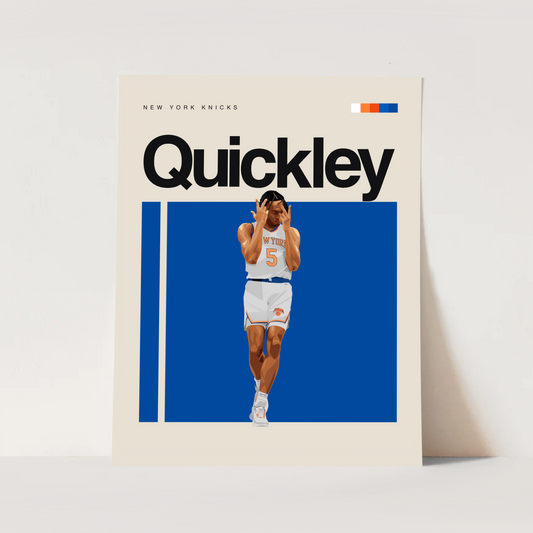 IMMANUEL QUICKLEY POSTER