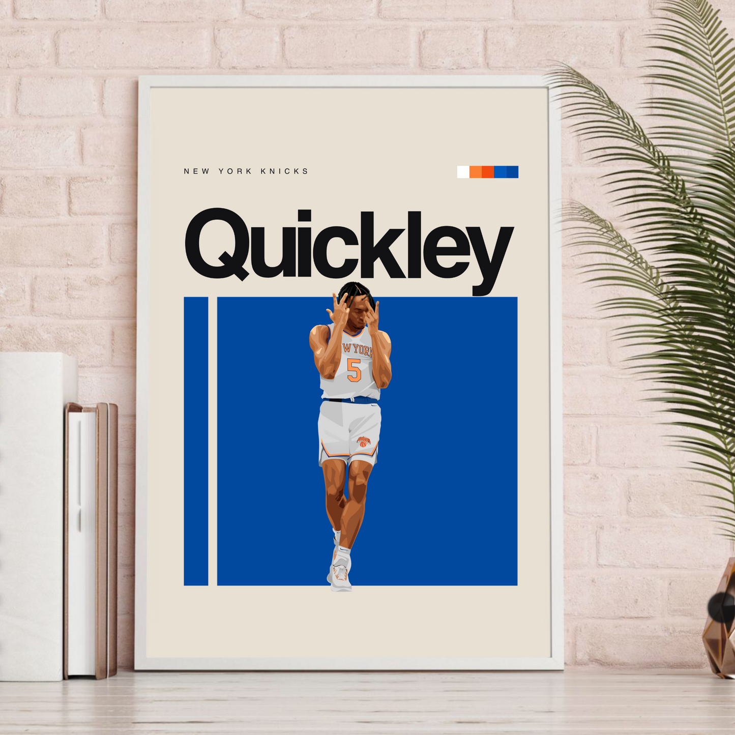 IMMANUEL QUICKLEY POSTER