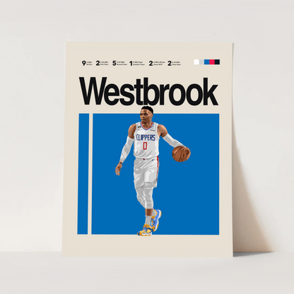 Russel Westbrook | Digital File