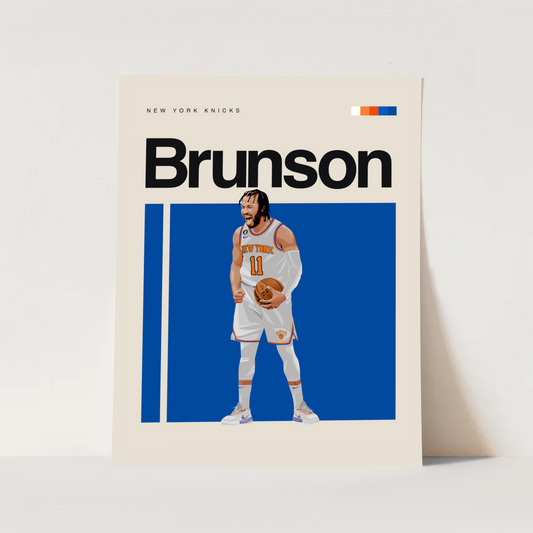 JALEN BRUNSON POSTER