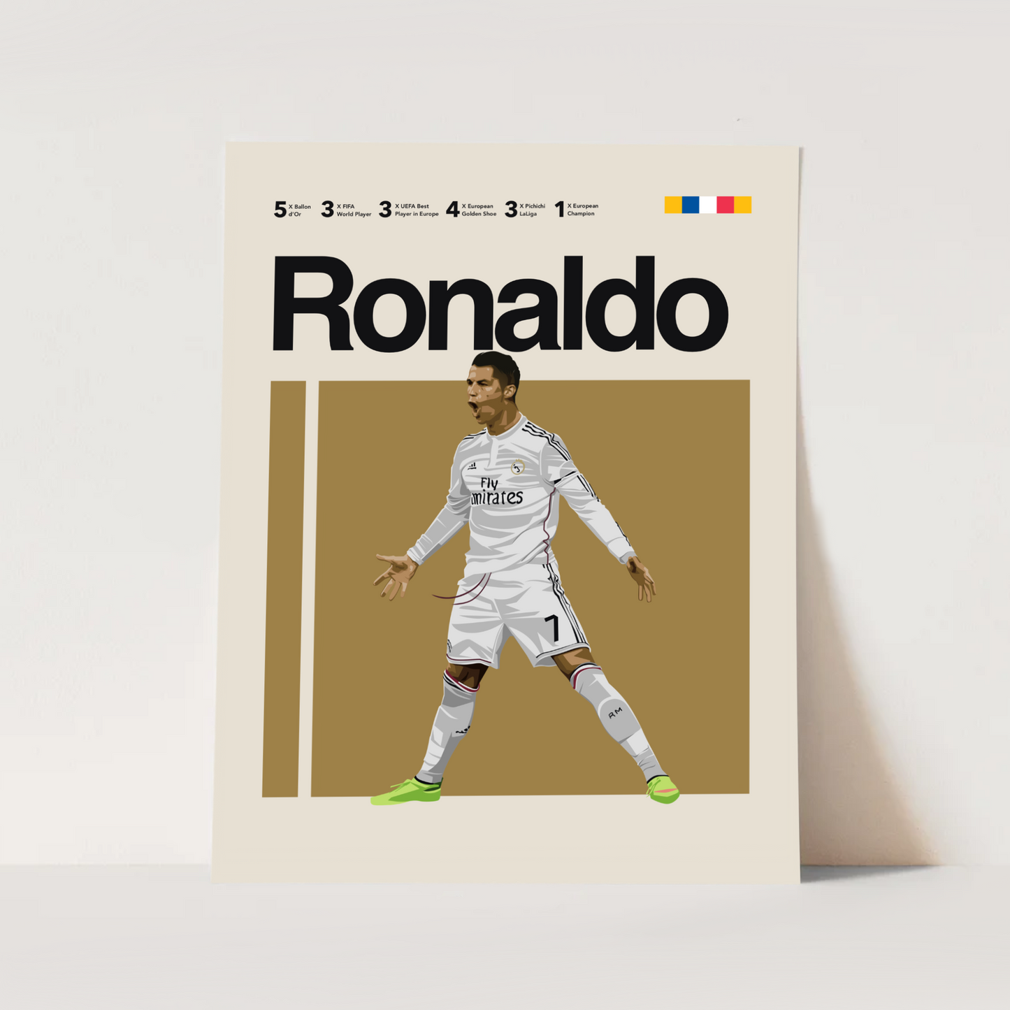 CRISTIANO RONALDO POSTER