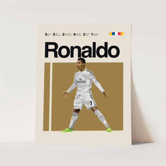 CRISTIANO RONALDO POSTER