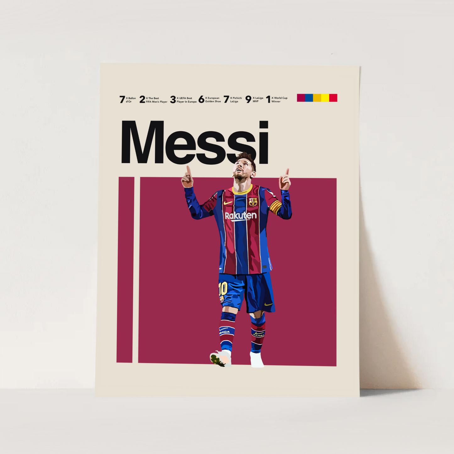 LIONEL MESSI POSTER