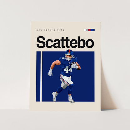 Cam Skattebo | Digital File