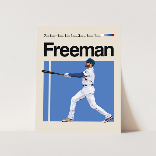 FREDDIE FREEMAN POSTER