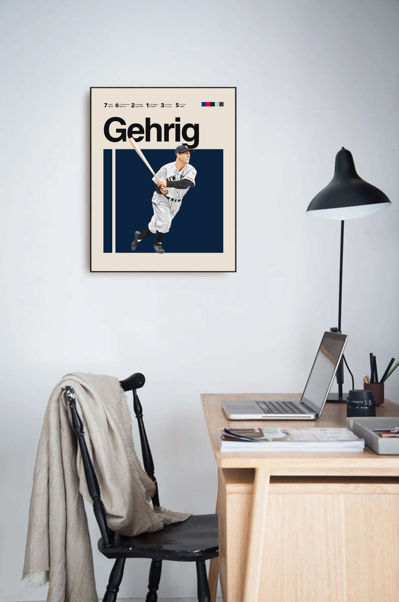 LOU GEHRIG POSTER