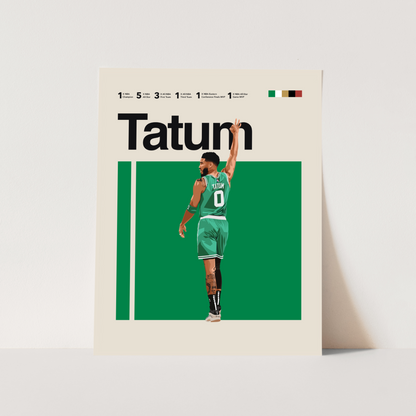 Boston Celtics Basketball Bundle | Tatum, Brown and Holiday