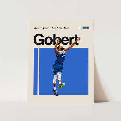 Rudy Gobert | Digital File