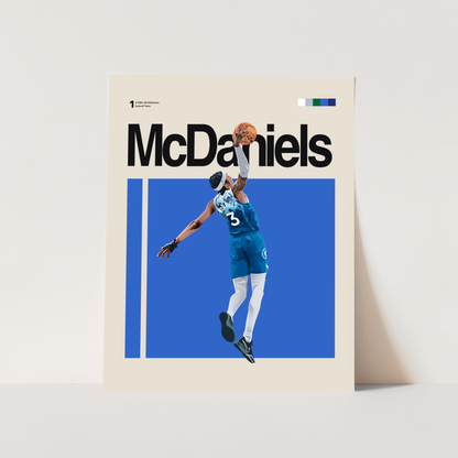Jaden McDaniels Digital Download