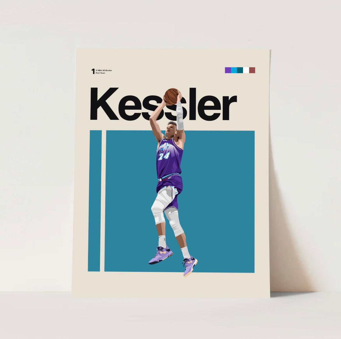 WALKER KESSLER POSTER