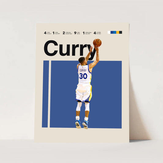 STEPHEN CURRY POSTER