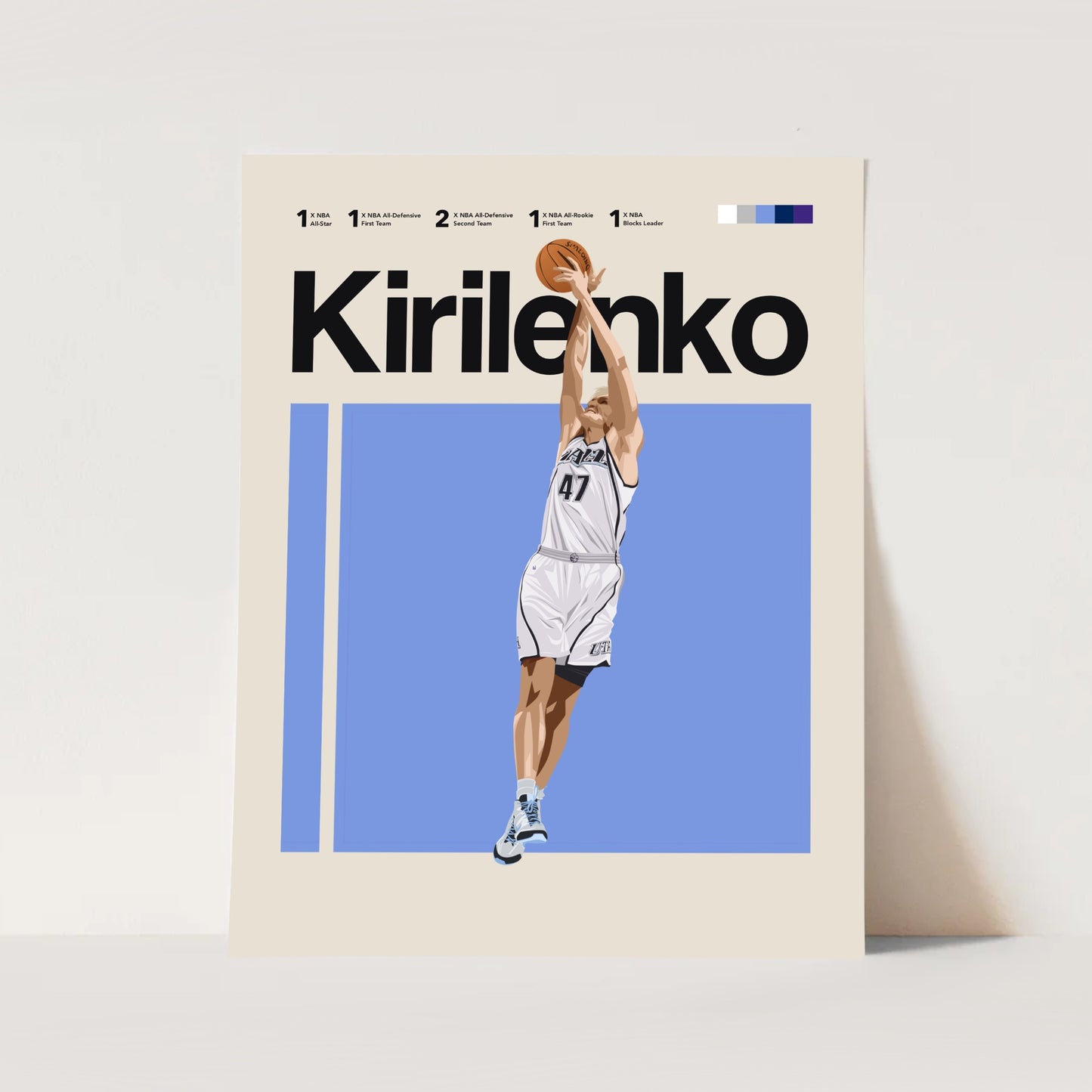 ANDRE KIRILENKO POSTER