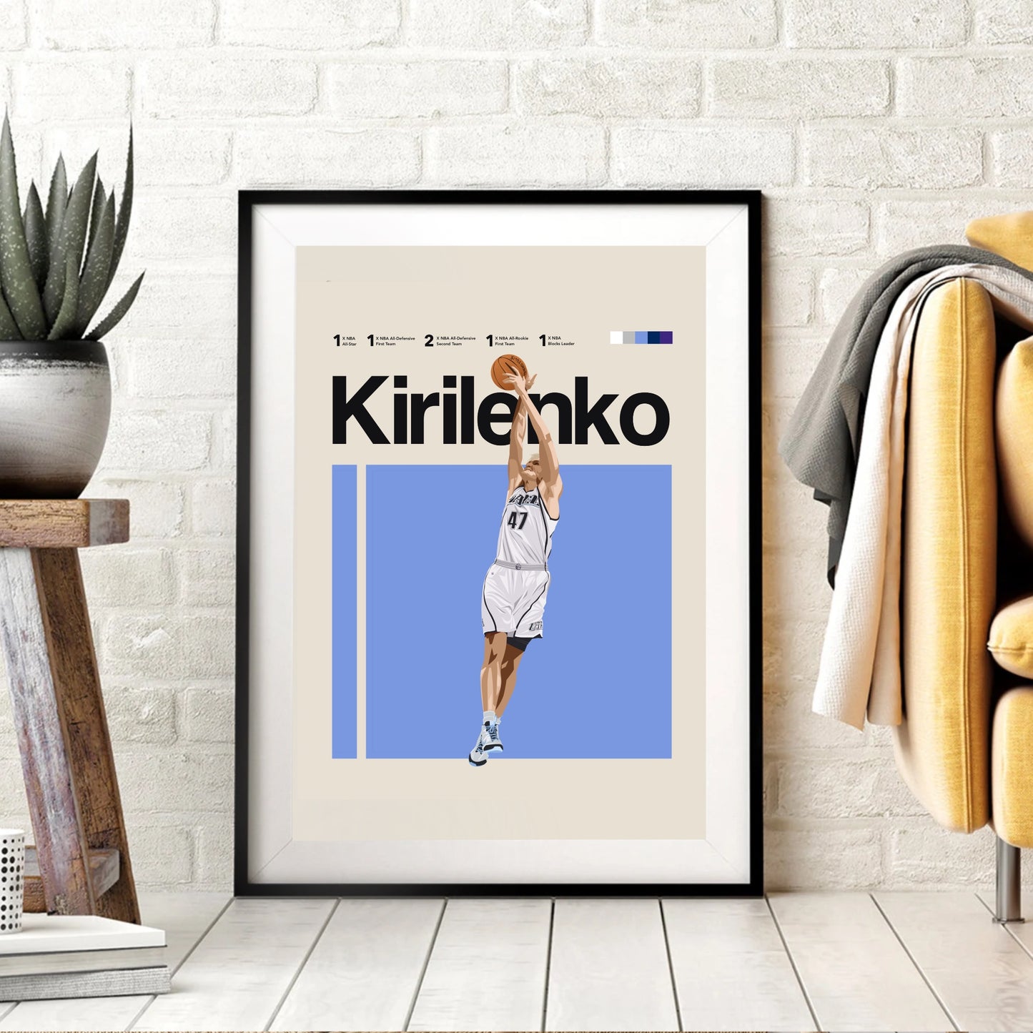 ANDRE KIRILENKO POSTER