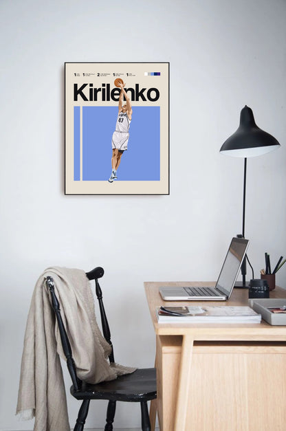 ANDRE KIRILENKO POSTER