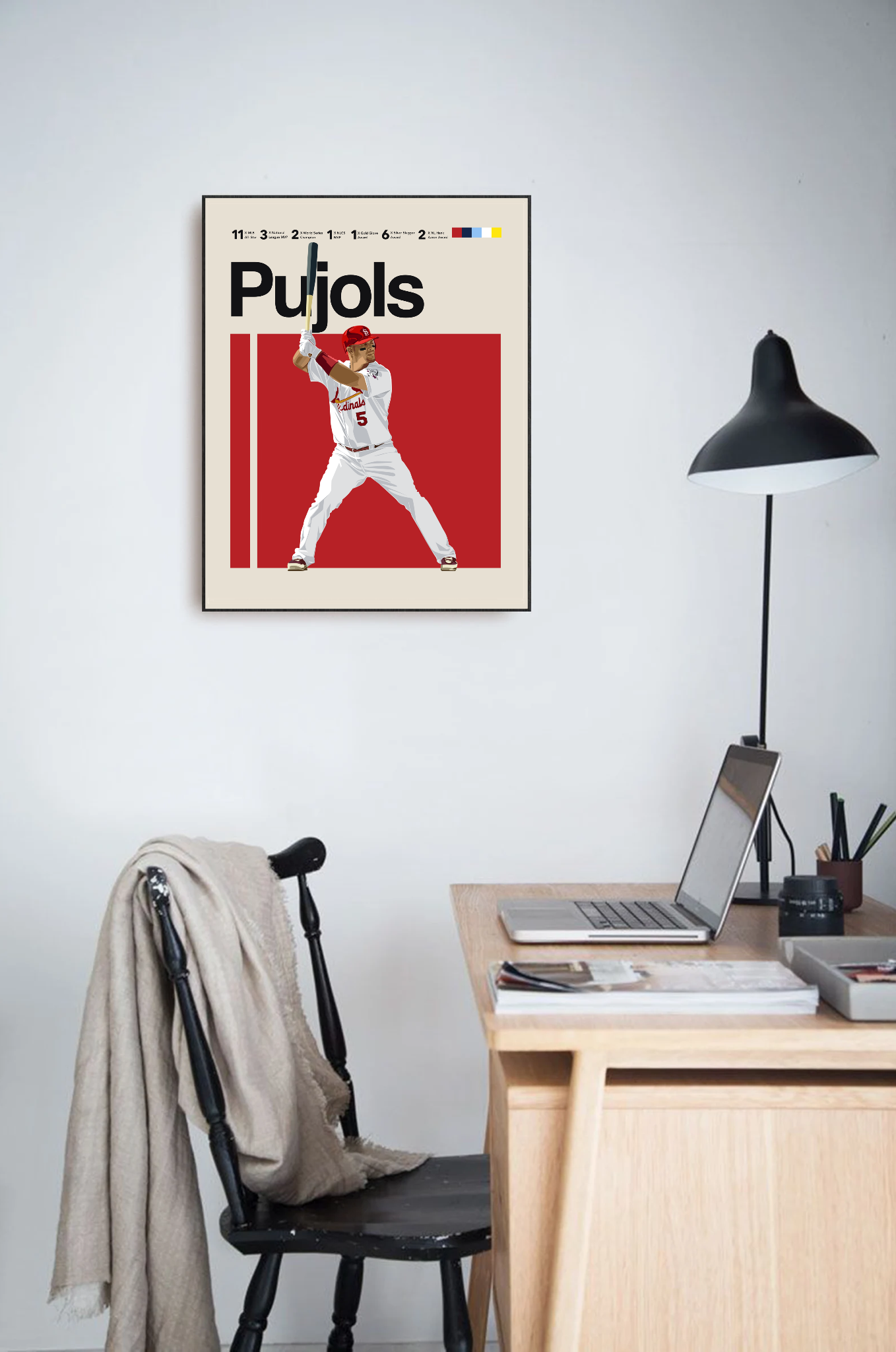 ALBERT PUJOLS POSTER