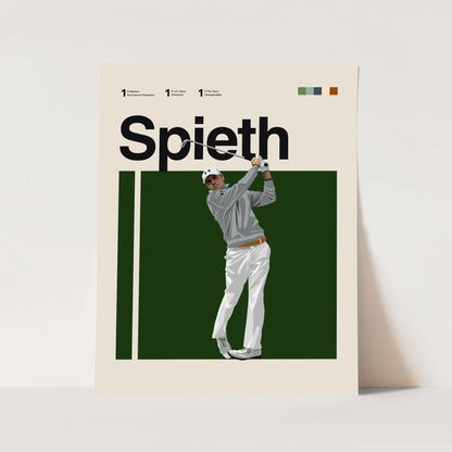 JORDAN SPIETH POSTER