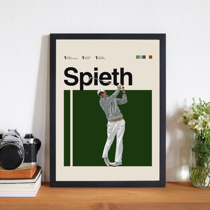 JORDAN SPIETH POSTER