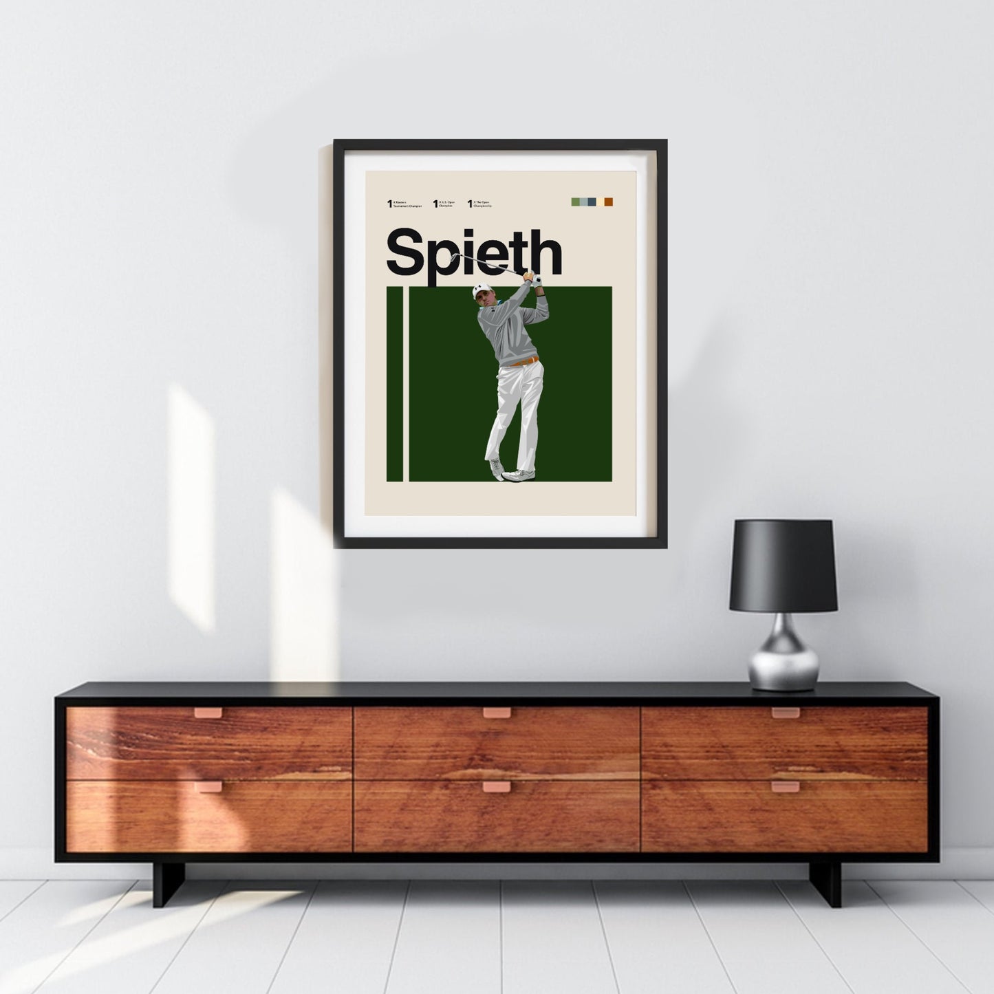 JORDAN SPIETH POSTER