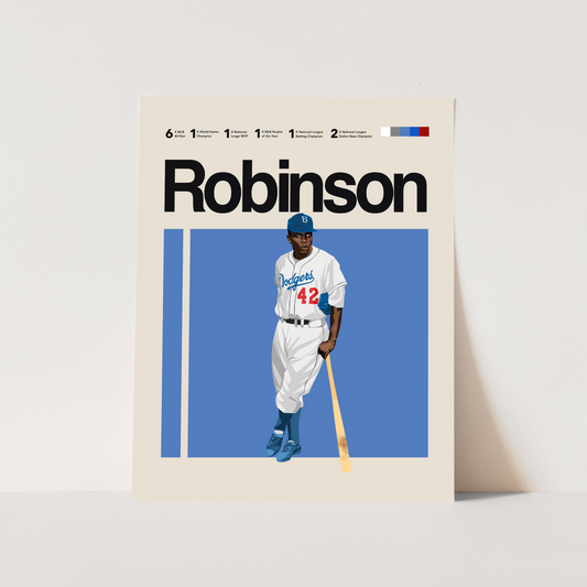 JACKIE ROBINSON POSTER