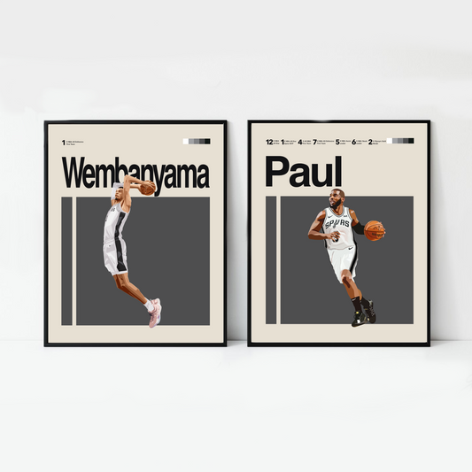 CHRIS PAUL & VICTOR WEMBANYAMA BUNDLE