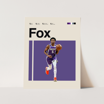 Sacramento Kings Basketball Bundle | Fox, Sabonis and DeRozan