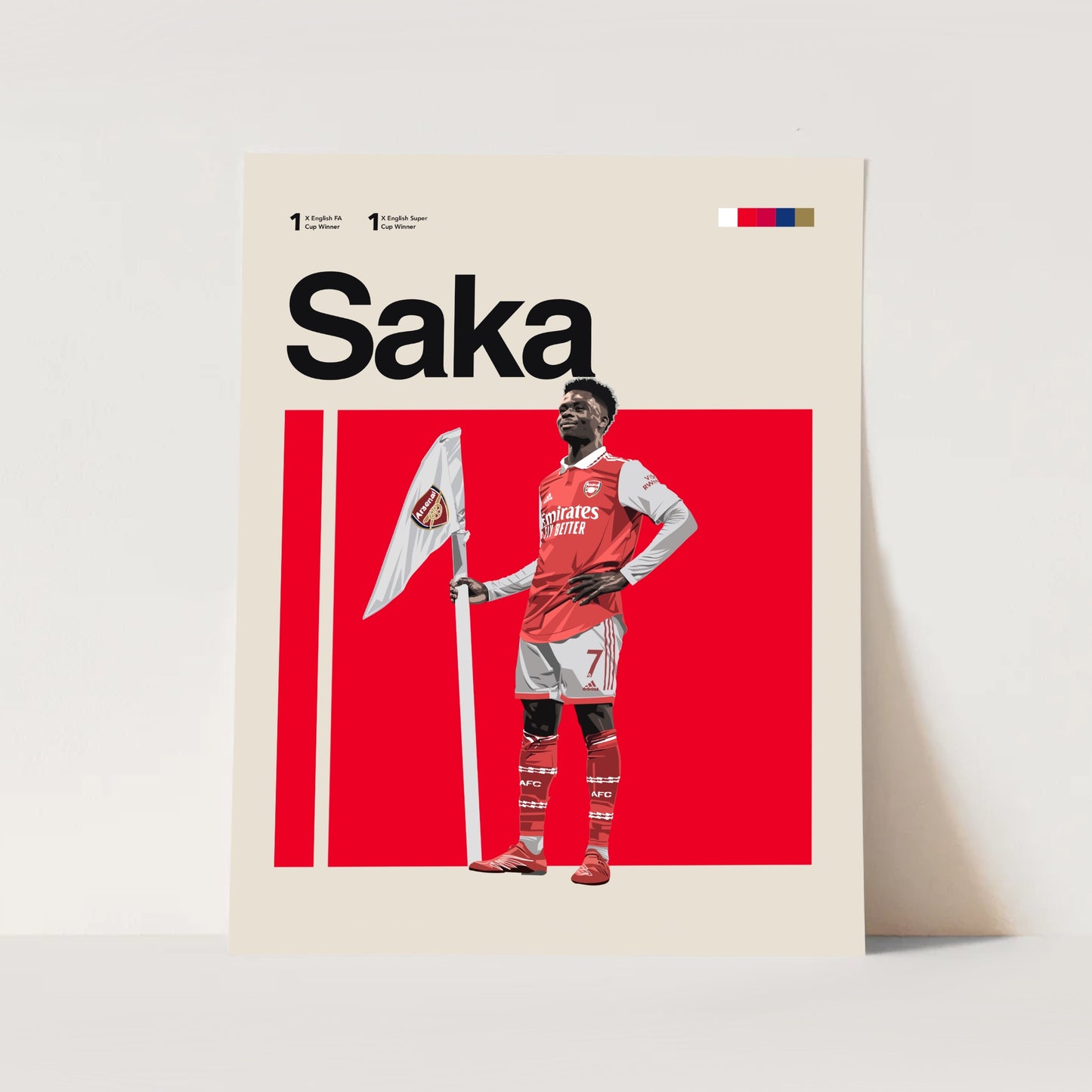 BUKAYO SAKA POSTER